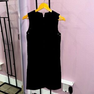 New with tag, black, zip back dress